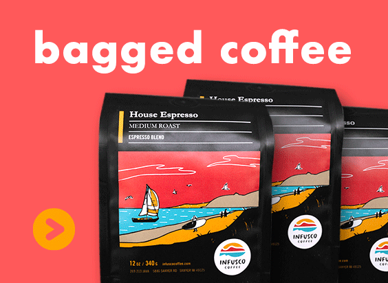 bagged coffee