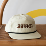 Backwards Coffee Hat
