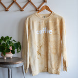 Yellow Coffee Crewneck - Comfort Colors