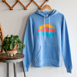 Soft Infusco Logo Hoodie - Bella Canvas
