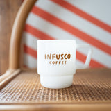 Sawyer, MI Milk Mug - 8oz