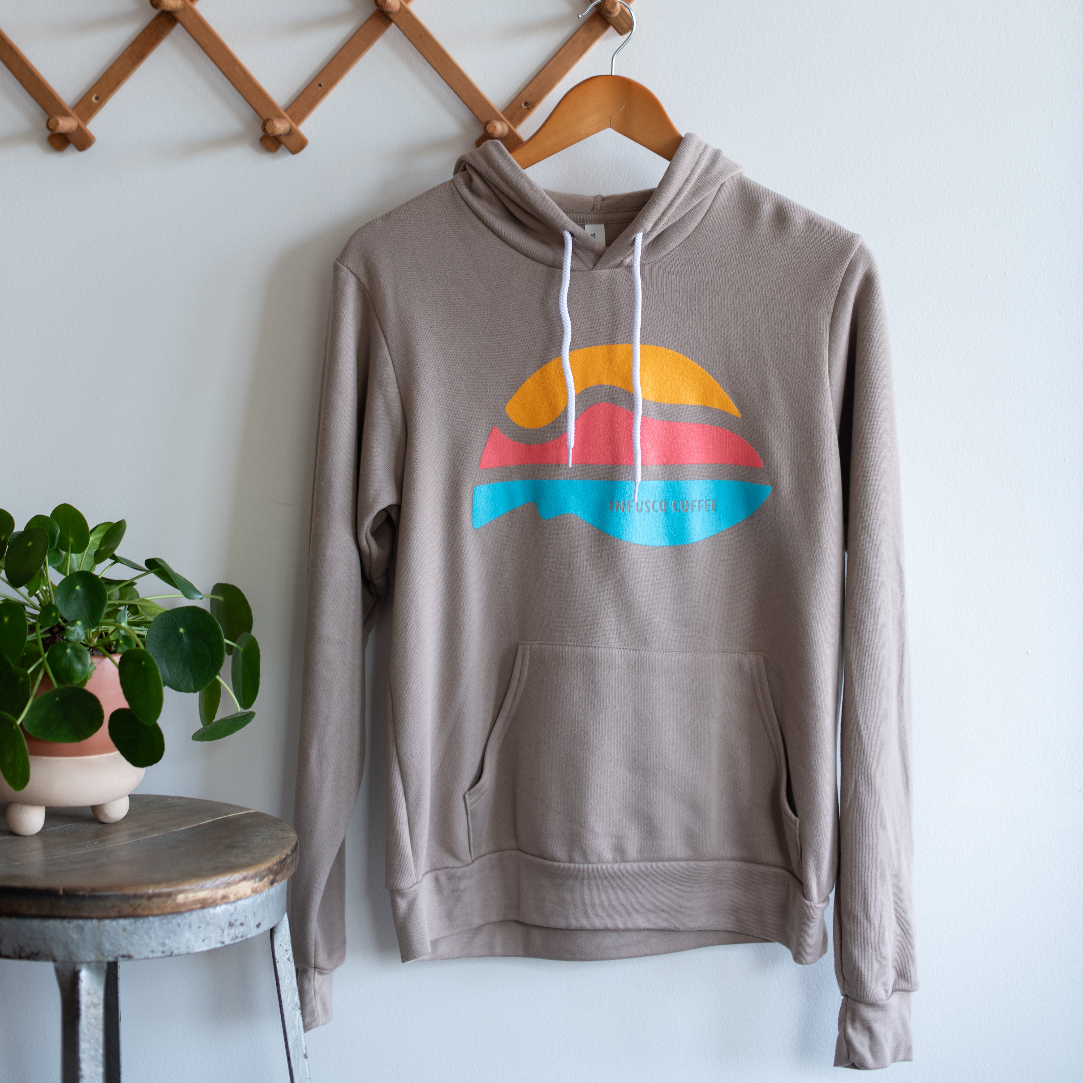 Midweight Logo Hoodie