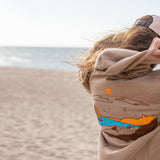 Beach Zip Lightweight Hoodie