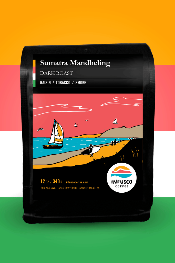 Indonesian Sumatra Mandheling