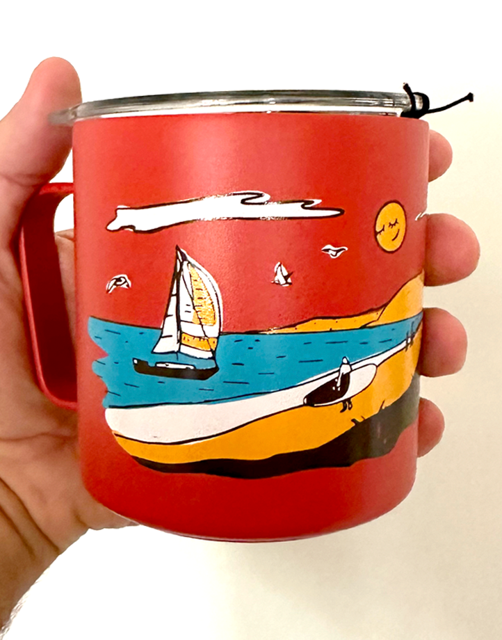 MiiR Camper Mug - Peruvian Style