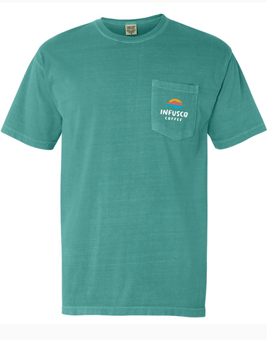 Logo Pocket T Seafoam